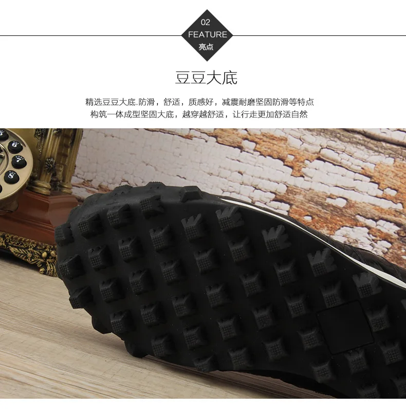Oueui true The crocodile belly Мужская Спортивная обувь из натуральной кожи для отдыха Кроссовки Новое поступление мужская обувь