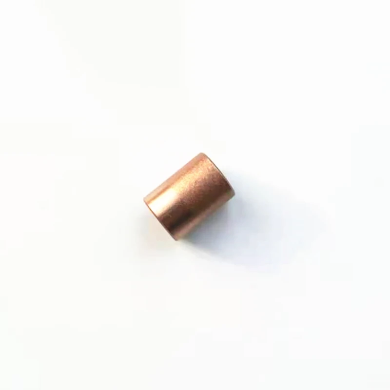 10PCS 12mm Shaft Plain Bronze Bearing Bush Copper Alloy linear electrical Printer Toy Brass Oil