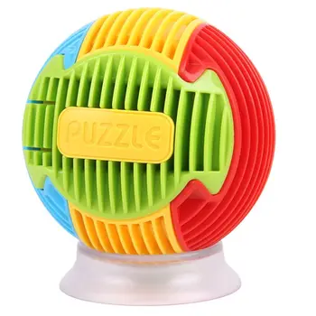 

3D Stereoscopic Assembled Building Blocks Kids Intelligence Toy Puzzle Ball