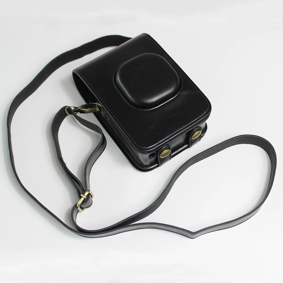 Портативный PU кожаный чехол сумка для камеры Fuji Instax Mini LiPlay фотография Поляроида с