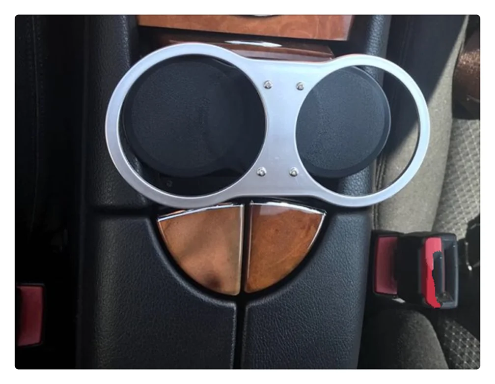 Double hole car cup holder / beverage coffee auto universal accessories for Nissan NISS LIVINA MARCH X-TRAIL TIIDA