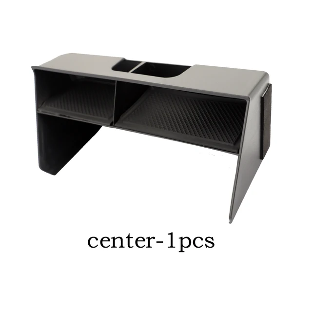 For Golf 8 MK8 2020 Car Center Console Storage Box Tray Divider Organizer Box Container Holder 1pcs