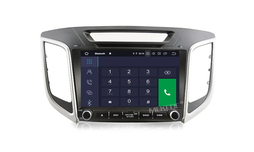 Восьмиядерный Android 9,0 автомобильный dvd-плеер для HYUNDAI IX25 CRETA авто радио головное устройство gps сенсорный экран стерео Мультимедиа wifi Carplay