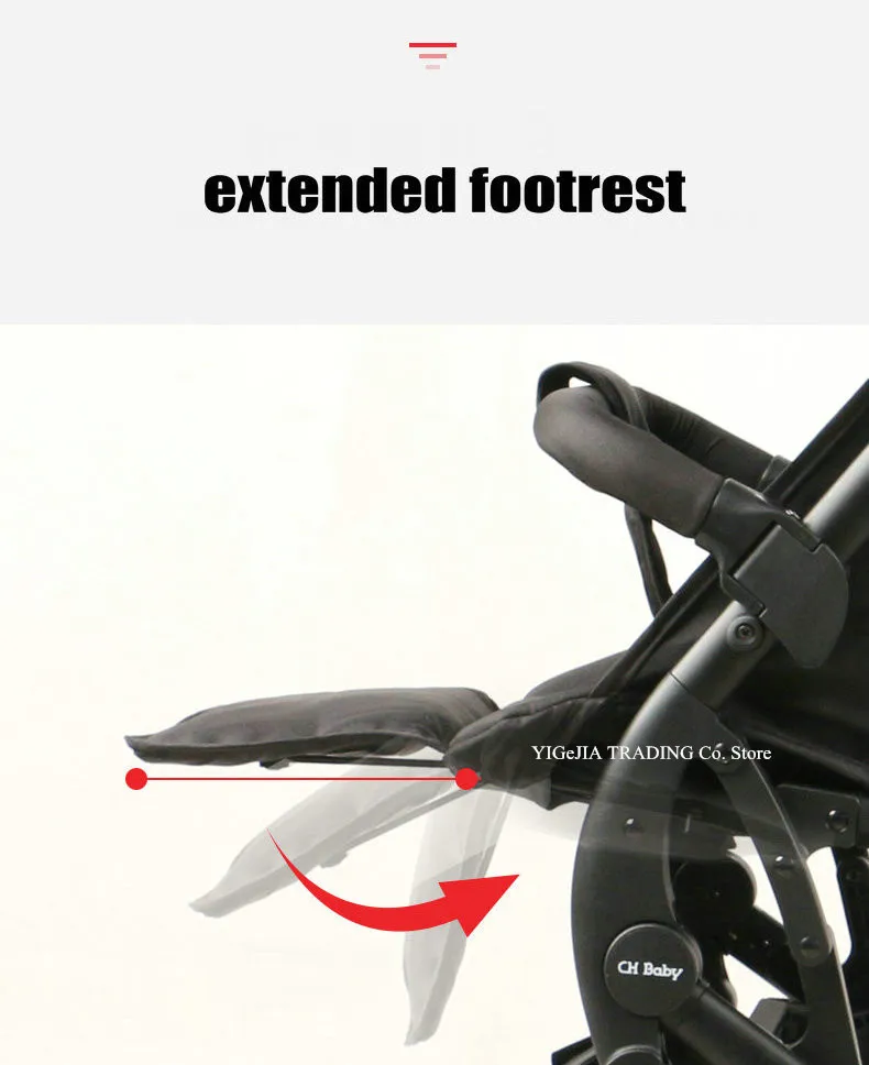 Карманная детская коляска для всех сезонов, складная переносная детская коляска, может лежать, легкая тележка с зонтиком