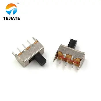 

50PCS Toggle Switch MSS/SS/SK/MSK 1/2 Row Direct Insertion Horizontal Power Microswitch Sliding 2/3gear Position Wave Band Type