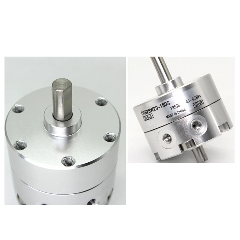 1PC New Blade Type Rotary Swing Cylinder Oscillating Cylinder CRB2BW20-90S/SZ CRB2BW20-180S/SZ CRB2BW20-270S/SZ