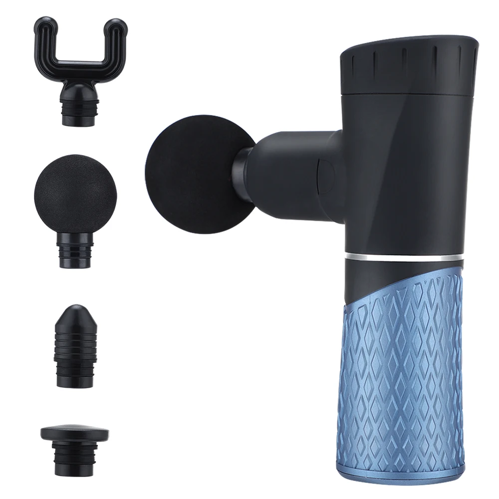 Mini Deep Tissue Muscle Massage Gun Body Shoulder Back Neck Massager Exercising Athletes Relaxation Slimming Shaping Pain Relief