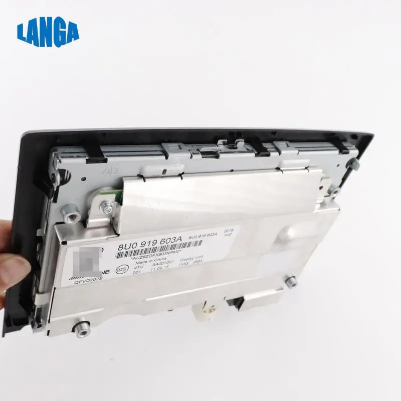 8U0919603A 8U0 919 603A MMI мультимедийный дисплей 6,5 дюймов/6," ЖК-дисплей для Audi Q3 A1 A3 Автомобильная навигационная система GPS