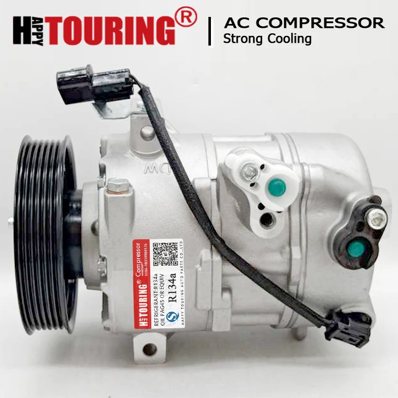 Car Air Conditioning Ac Compressor For Kia Sorento 2 2 97701 2p200 977012p200 Dve18 Air Conditioning Installation Aliexpress