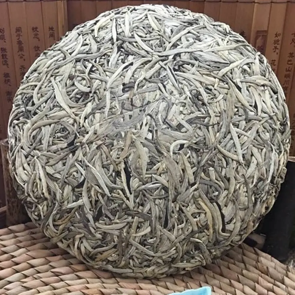 Серебряная игла Baihao для белого чайного торта вкусный натуральный чай