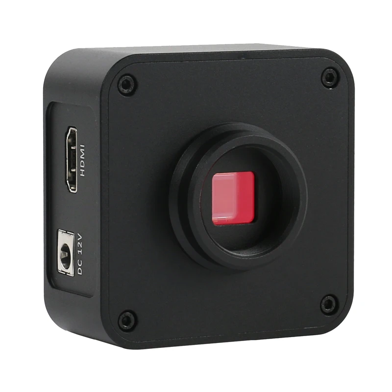 1080P SONY IMX185 HDMI Digital Industry Microscope Camera TF Card Video Recorder+0.5X C mount Eyepi