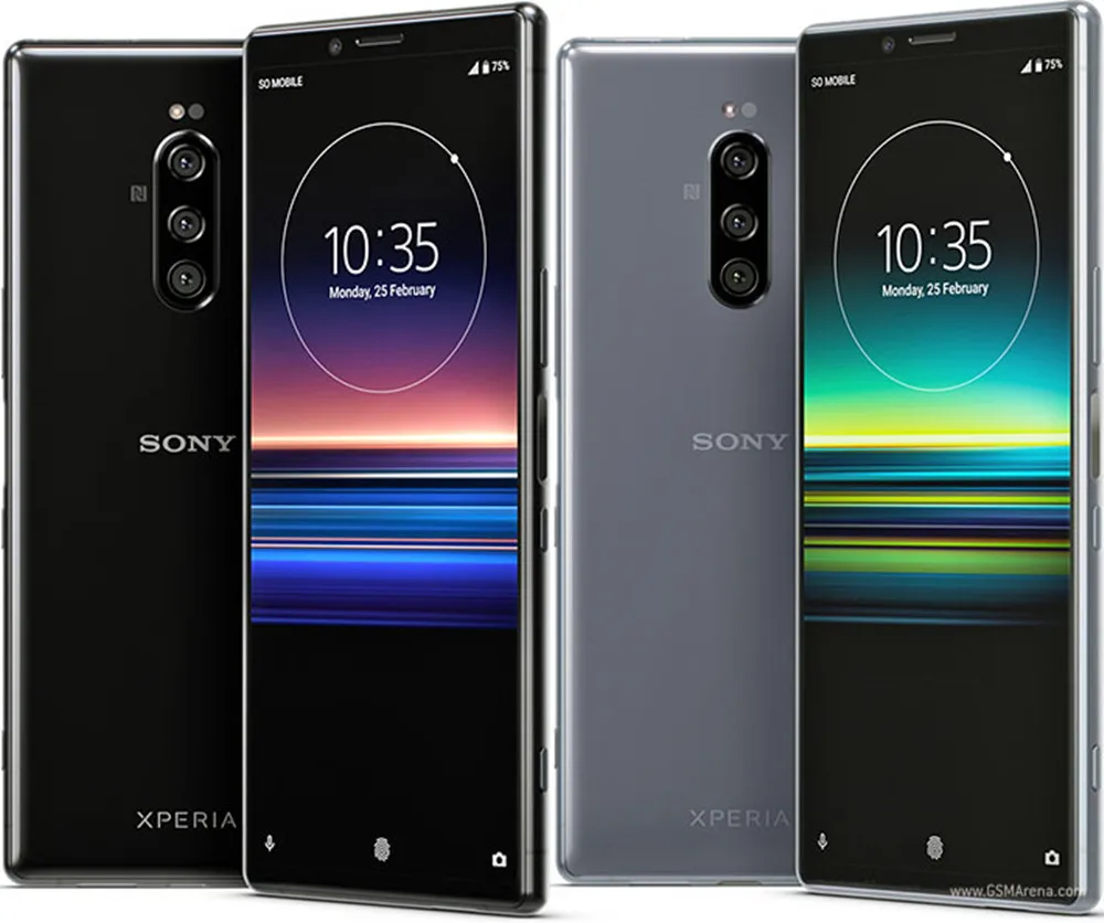 Sony Xperia 1 J9110 Dual Sim 128gb Rom 6gb Ram Mobile Phone