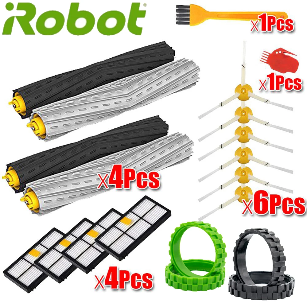 Pour Accessoires IRobot Roomba 860 865 866 870 871 980 960 966 981