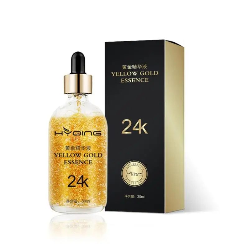 

24K Gold Tense Moisture Pure Hyaluronic Acid Serum Anti-wrinkle Gold Nicotinamide Liquid Skin Care