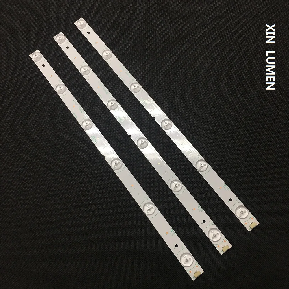 Xin Lumen Sharp 24 Tv Backlighe Led Strips 3pcs Set Runtkb357wj E227809c Hx S 1 94v 0 Ts V2 0 Zz05610wca020311b1a Led Bar Lights Aliexpress