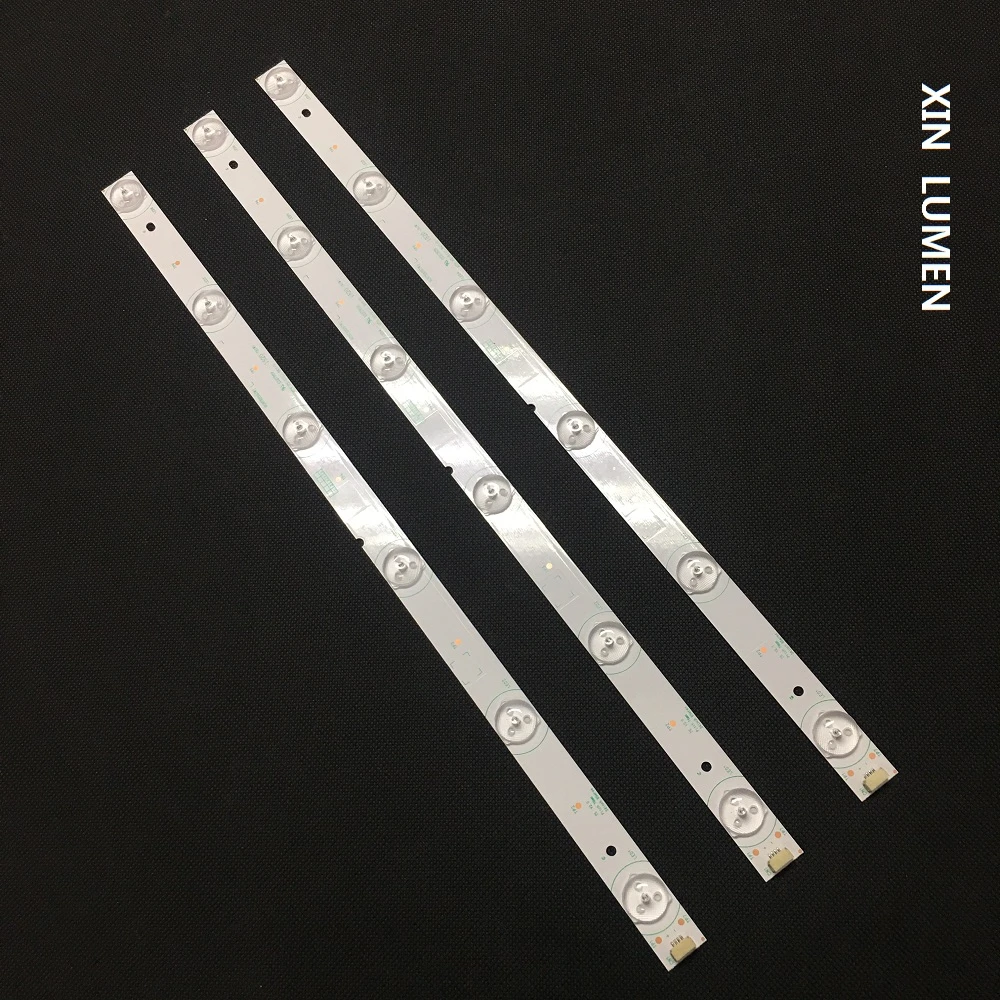 Xin Lumen Sharp 24 Tv Backlighe Led Strips 3pcs Set Runtkb357wj E227809c Hx S 1 94v 0 Ts V2 0 Zz05610wca020311b1a Led Bar Lights Aliexpress