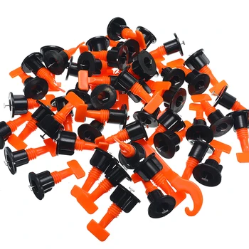 

New 50PCS Tile Alignment Tile Leveling System Clip Adjustable Locator Spacers Plier Level Tools Wedges Hand