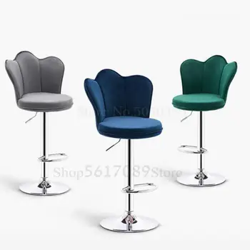 

Creative bar chair lift chair high bar stool home bar stool modern minimalist bar chair front high stool