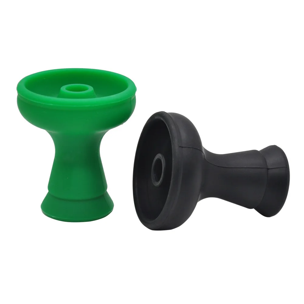 General type silica gel hookah bowl,sheesha pot?hookah accessories, high temperature resistant, easy to clean, with silicone pro