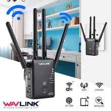 Wavlink AC1200 wifi ретранслятор/маршрутизатор беспроводной диапазон расширитель wifi усилитель с внешними антеннами wifi ретранслятор дальнего действия
