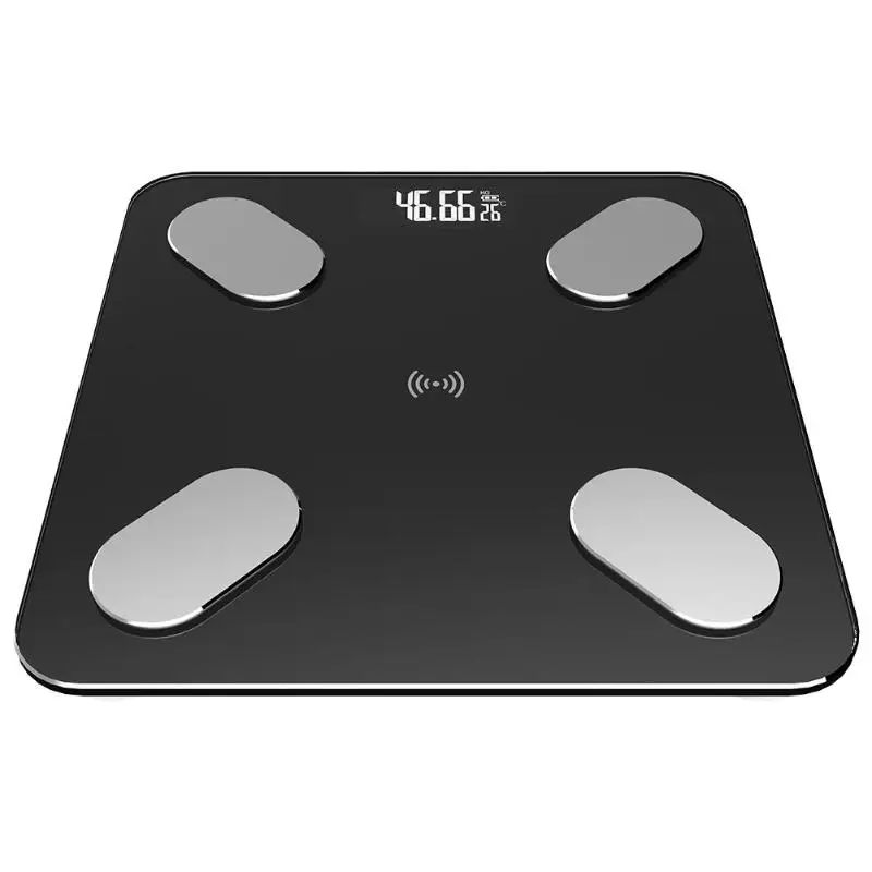 0,1 кг-180 кг весы для ванной, весы для жировых отложений, ЖК-цифровой смарт-голосовой Bluetooth, приложение, электронные весы, анализатор состава тела