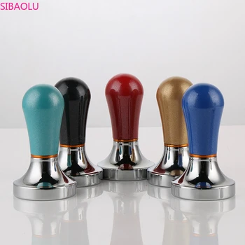 

Multiple Models Aluminum Coffee Tamper for Kitchen Coffee Accessories Espresso Extraction Barista Tool Coffee Bean Powder Press
