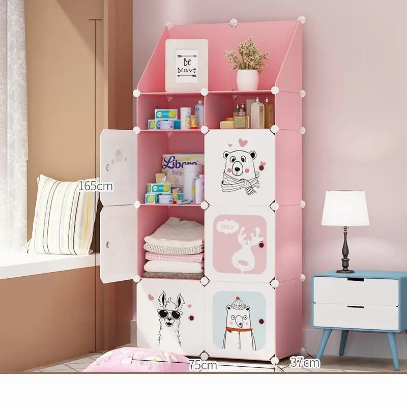 MODEL U Meuble De Rangement Penderie Yatak Odasi ухода Per La Casa Mobili Dormitorio шкаф Спальня мебель шкаф Mueble вешалка для одежды - Цвет: MODEL U