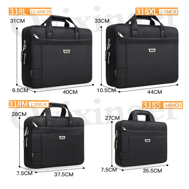 현대적인 비즈니스 전문가를 위한 필수품: Oyixinger 맥스북 노트북 가방