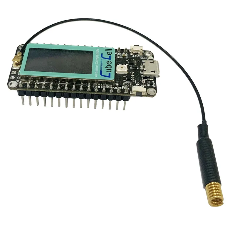 Модуль Lora Node ASR6502 CubeCell/макетная плата 433 МГц/868 915 МГц для arduino| |