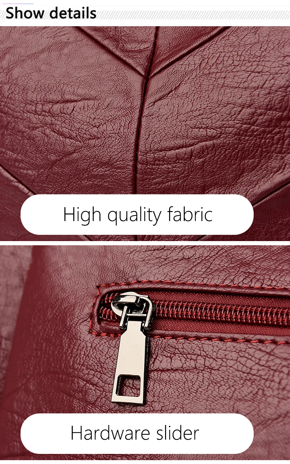 New Large Casual Women's Shoulder Bag Ladies Messenger Bag Luxury Brand Designer High Quality Leather Retro Handbag 5 Colors