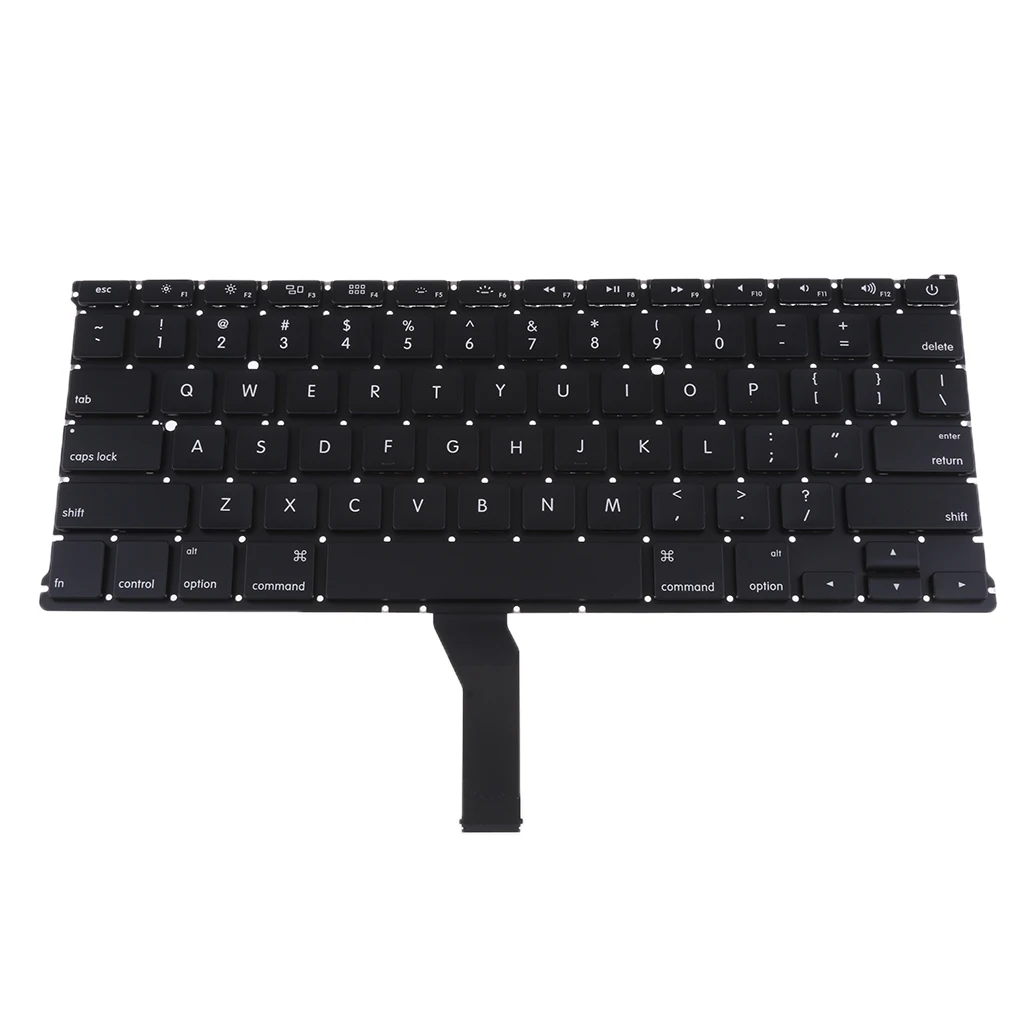 US Layout Laptop Replacement Keyboard for Apple MacBook Air 13'' A1369 2011 A1466 2012 2013 2014 2015 Laptops Keyboard Brand New