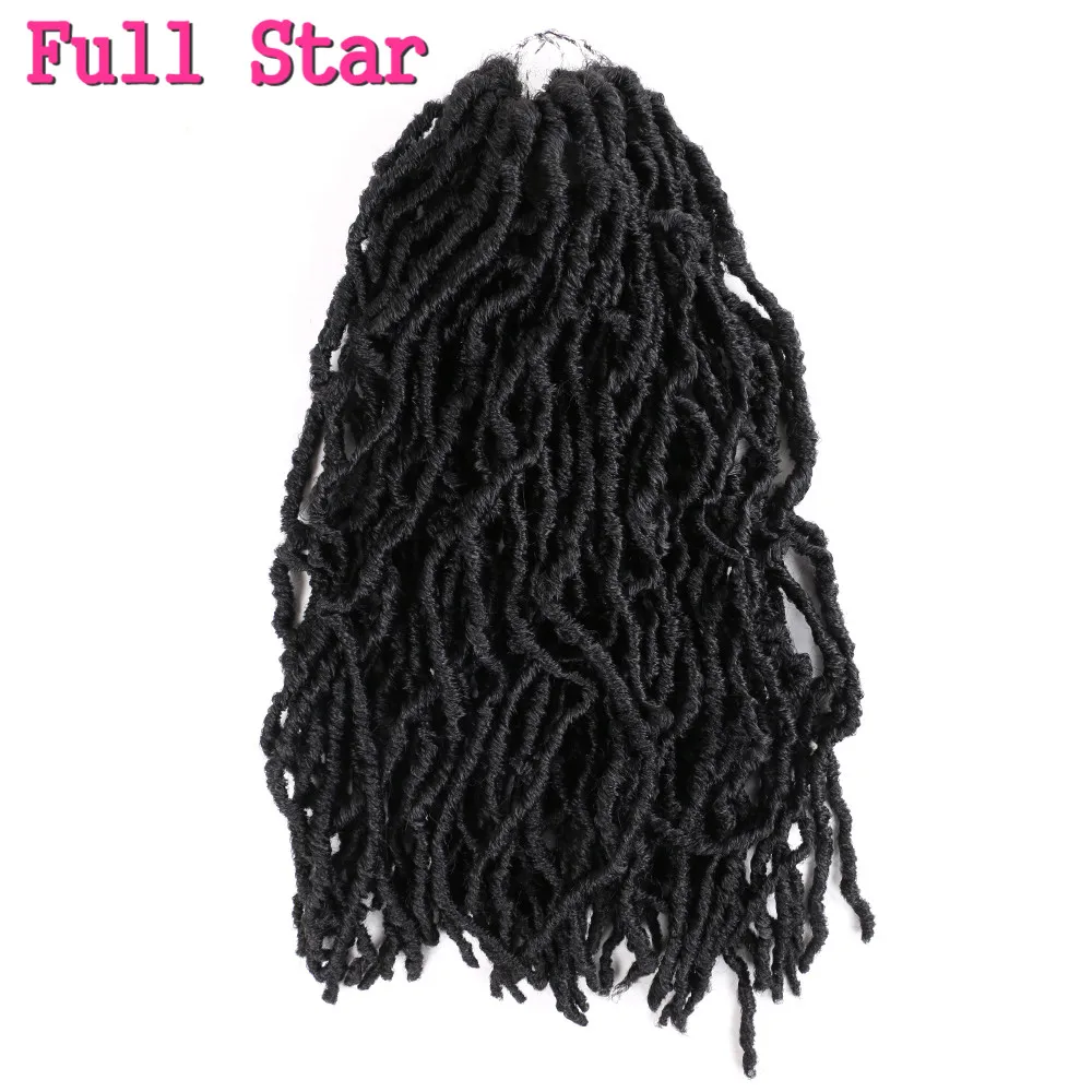 faux locs curly23