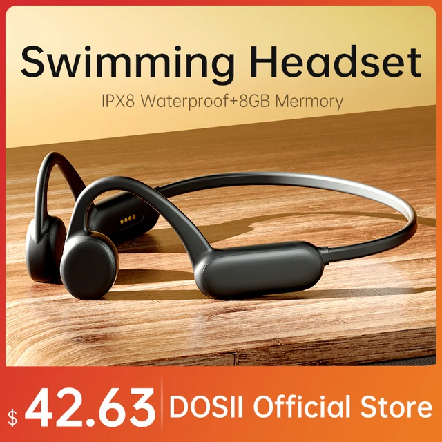 DOSII Bone Conduction Earphones 