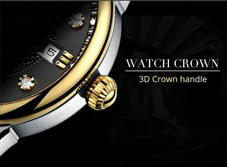 Швейцария карнавал роскошные женские часы бренд кристалл браслет моды часы календарь женские наручные часы Relogio Feminino