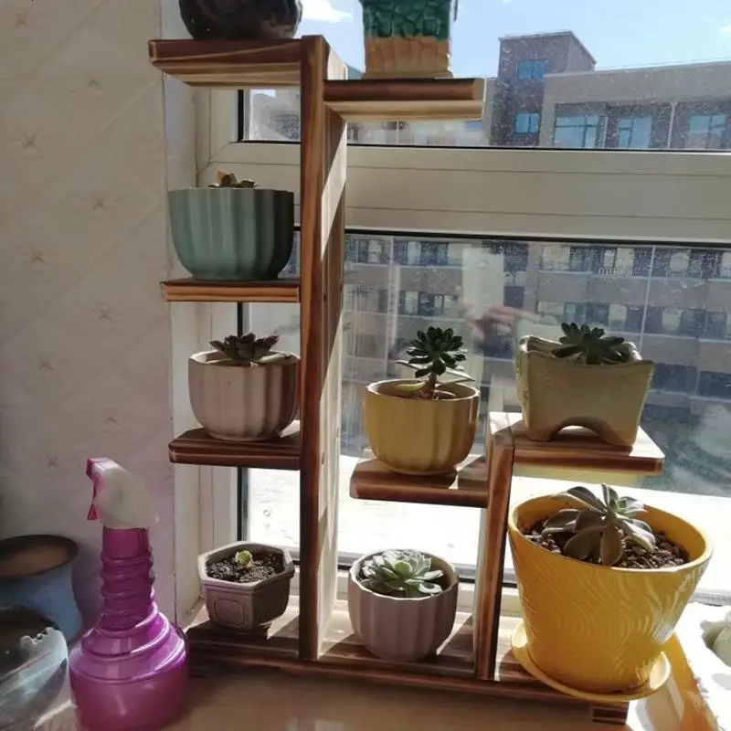 Леса Porta Piante Estante Plantas Jardin Estanteria Para Macetas полка Stojak Na Kwiaty Dekoration напольная подставка для цветов