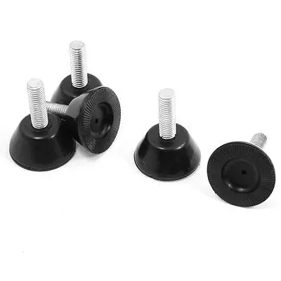

5Pcs 30mm x 10mm Male Thread Conical Head Screw Knob Handle