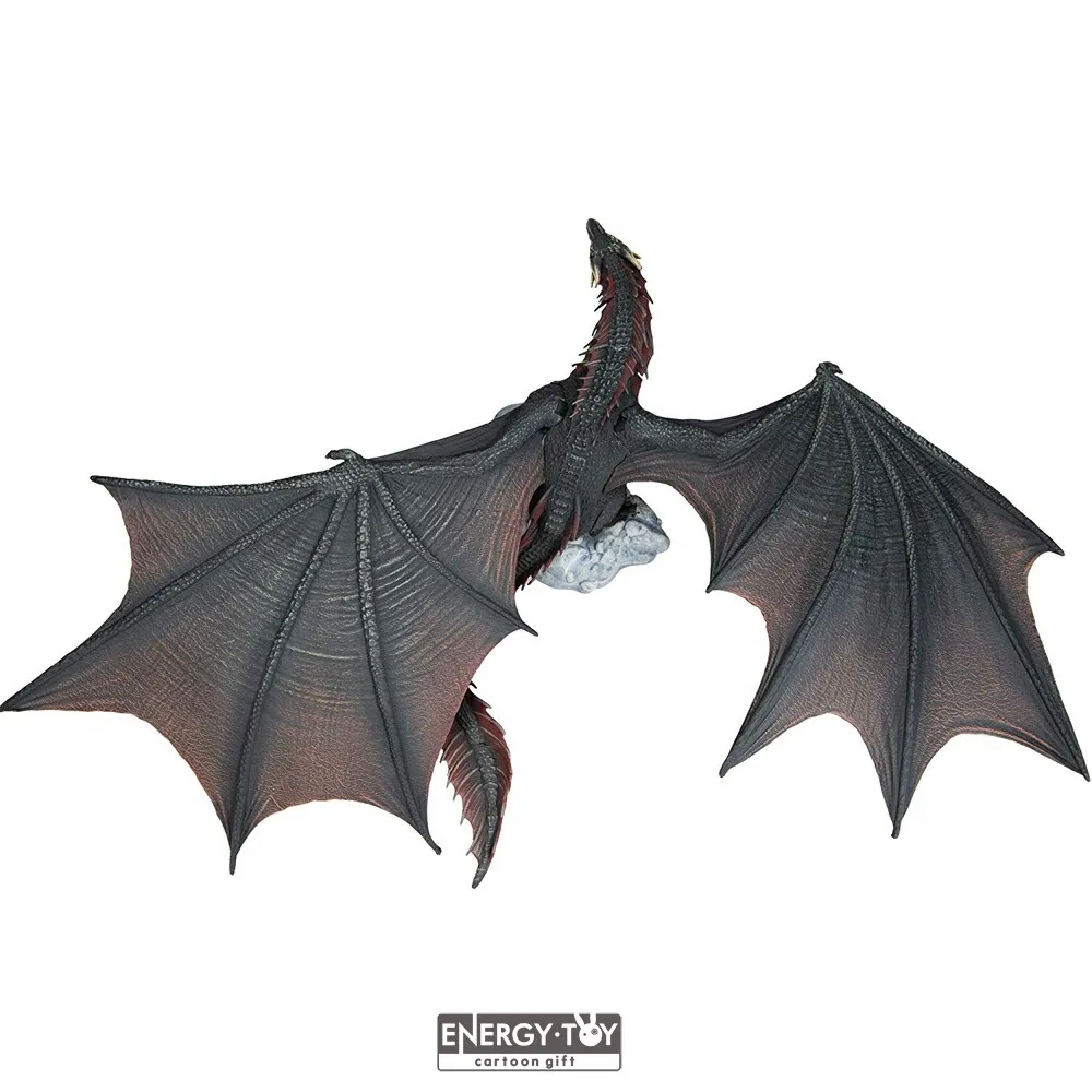 Мультфильм Drogon Viserion ледяной дракон Rhaegal ПВХ экшн фигурка кукла модель игрушка