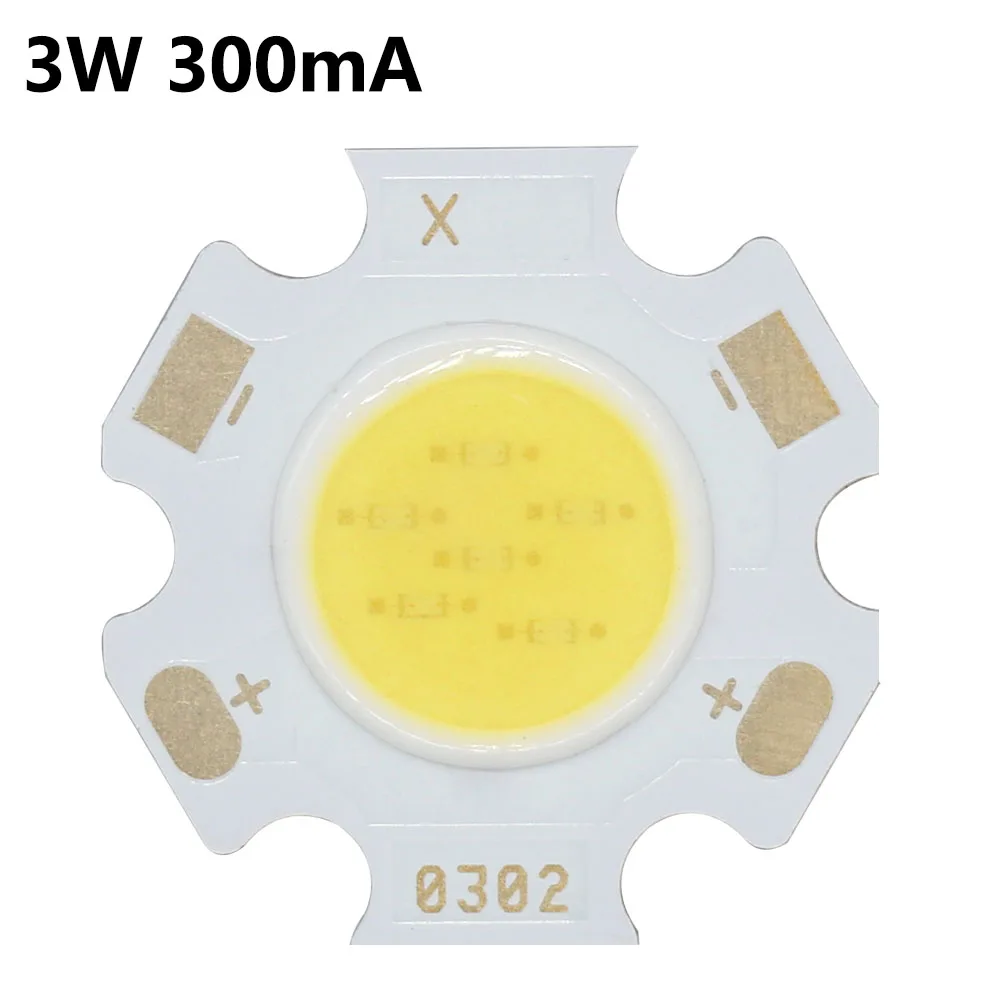 10 Pezzi Chip Bridgelux 3W 5W 7W 10W Super Bright Big Chip17 * 34Mil 300Ma Led Light Source Cob Lampadina Lampadina Spotlight Downlight