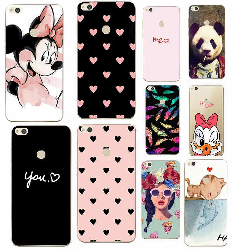 For Huawei P9 Lite 2017 Case Silicone P20 mate 10 Soft TPU Phone FOR P10 5.2 inch Cover |