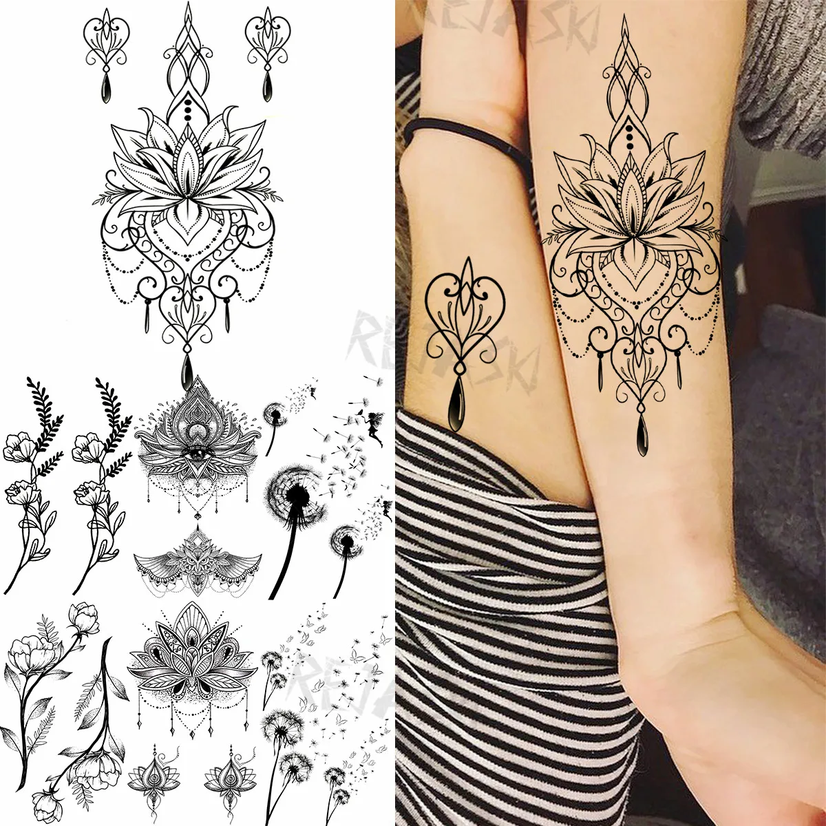 Tatuagem olho – Tatuagens temporárias veganas | Temporalis®, image size:1200x1200