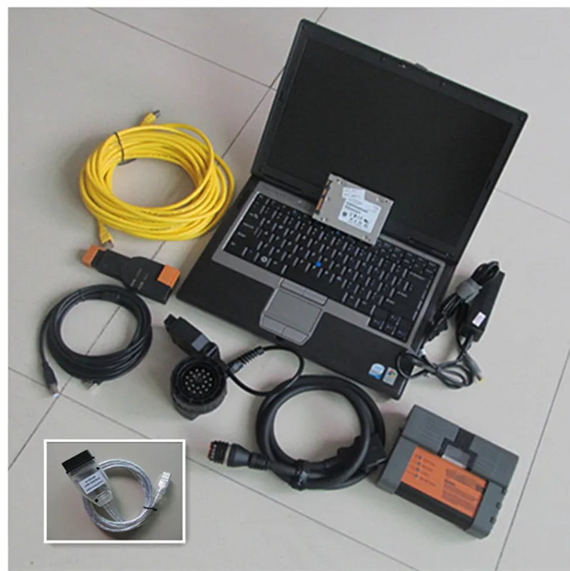 Inpa кабель для ноутбука bmw icom a2 d630 4g dell ПК с программным обеспечением ista expert mode 720 ГБ