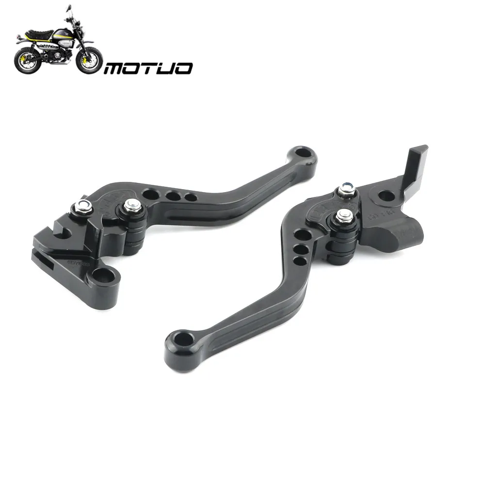 Для HONDA CBR600RR CBR600 RR 2007- аксессуары для мотоциклов с ЧПУ aluminio corto palancas de embrague de freno