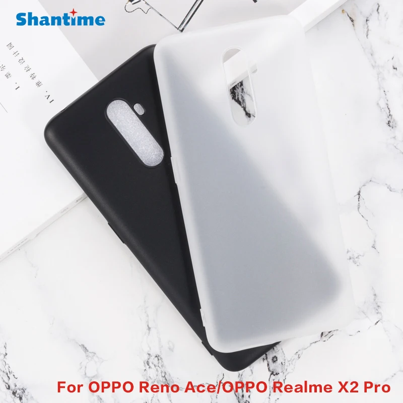 For OPPO Reno Ace Gel Pudding Silicone Phone Protective Back Shell Realme X2 Pro Gundam Soft TPU Case | Мобильные телефоны и