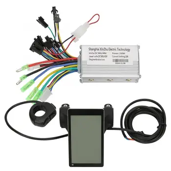 

350W 36V/48V Waterproof LCD Display Panel Electric Bicycle Scooter Motor Brushless Controller Bicycle Motor Scooter Controller