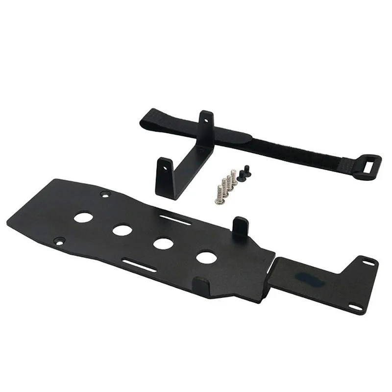 

RC Car Metal Battery Mounting Plate Tray for 1/10 RC Crawler Car TRAXXAS TRX-4 TRX4