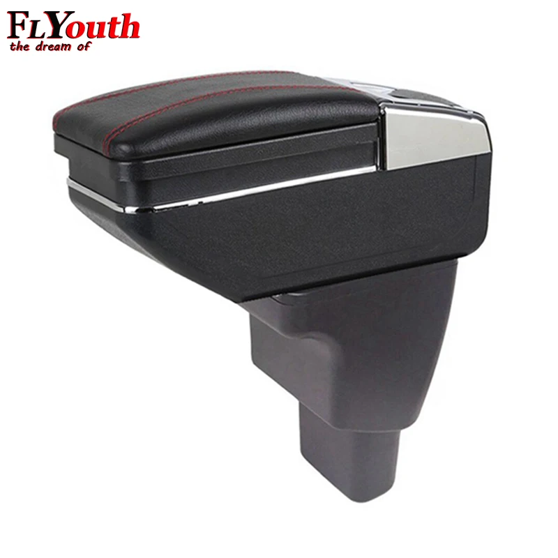 Для hyundai i10- автомобильный подлокотник коробка центральный магазин содержимое коробка для хранения интерьер автомобиля-Стайлинг украшения аксессуары Запчасти