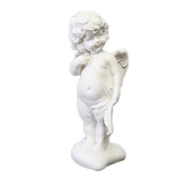 

Nordic Abstract Sandstone Angel Baby Statue Home Decoration Ornament Resin Figurine TV Cabinet Decor Home Decoration Accessories