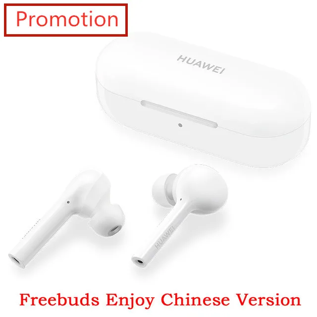 huawei FreeBuds Lite TWS беспроводные Bluetooth наушники-вкладыши 12 часов двойной клик с зарядным устройством IP54 Водонепроницаемый - Цвет: Promotion