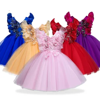 

Christmas Girls costume 2020 New Princess Girl Dress Children Clothing Kids Dresses for Halloween carnival ball gown kids clothe