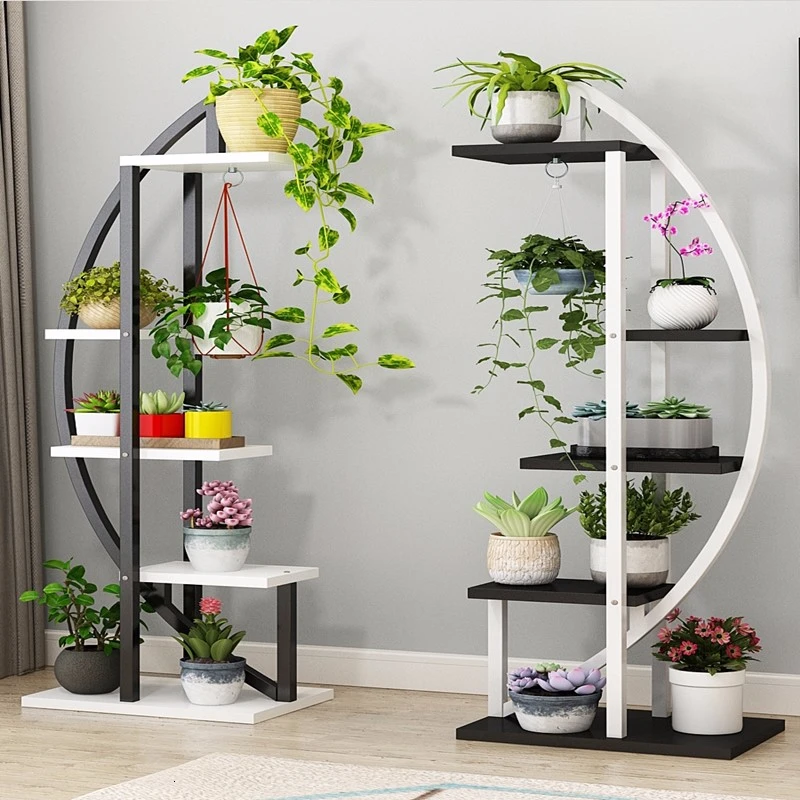 

Multi-storey Indoor A Living Room Chlorophytum Frame Bedroom Household Province Space Balcony Decorate Shelf To Ground